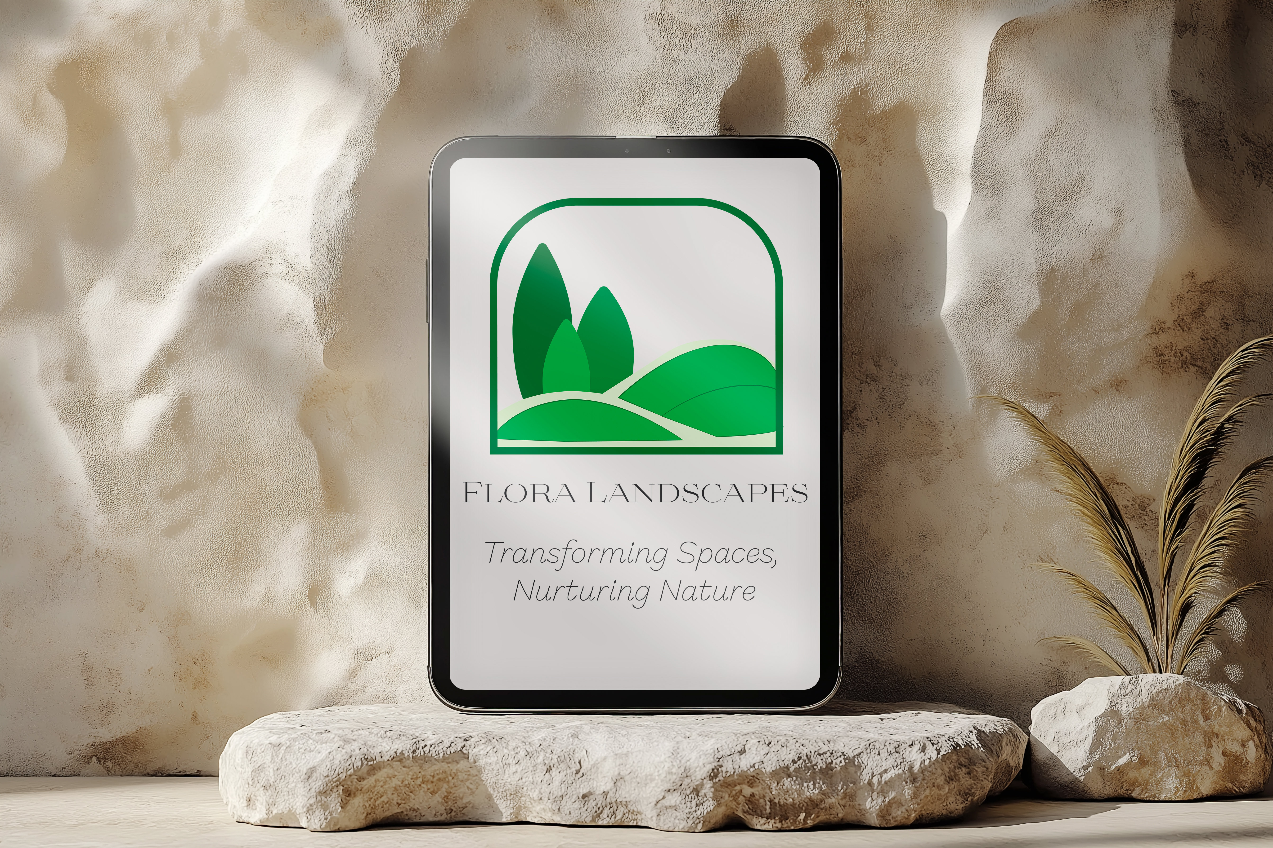 Flora Landscape logo