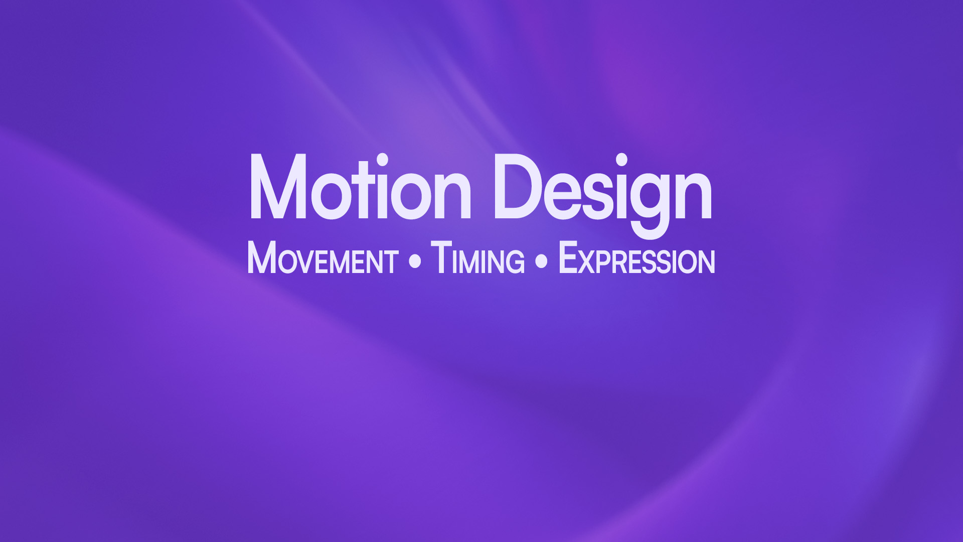 Motion Design service